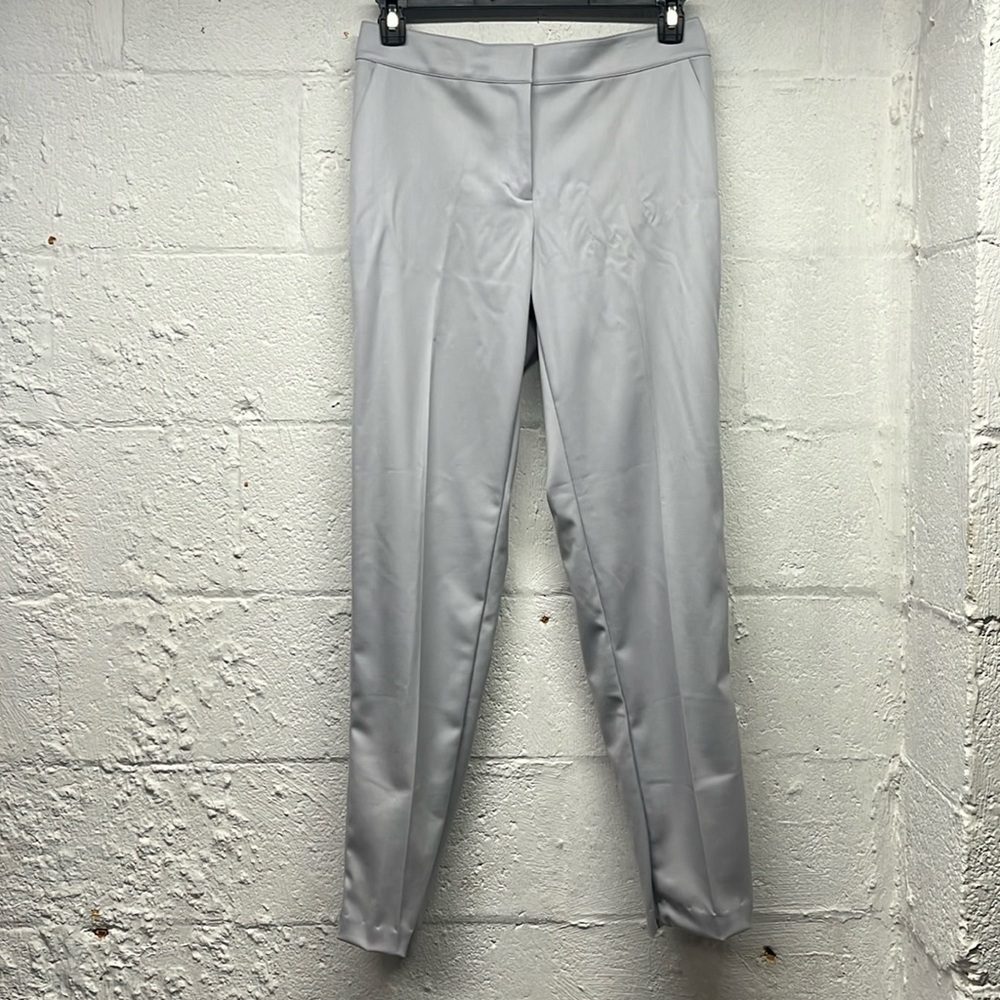 ST. JOHN women's slacks, light grey sz 6